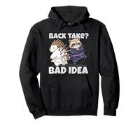 ¿Volver a Tomar? Mala Idea - Jiu Jitsu brasileño Grappling Humor Sudadera con Capucha