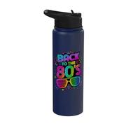 Volver al disfraz de los 80 Stainless Steel Insulated Water Bottle