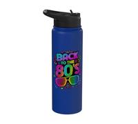 Volver al disfraz de los 80 Stainless Steel Insulated Water Bottle