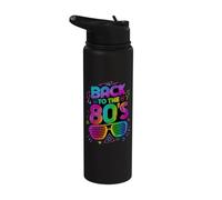 Volver al disfraz de los 80 Stainless Steel Insulated Water Bottle