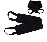 Volver Aplicador de autobronceador,Aplicador de loción suave lavable a máquina con mango - Aplicador de protección solar para autobronceador, autobronceador para loción dorsal, herramienta aplicadora