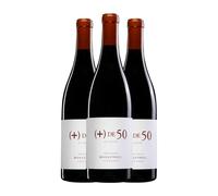 Volver Más de 50 Monastrell Alicante Joven 75 cl Vino tinto (Caja de 3 Botellas de 75 cl)