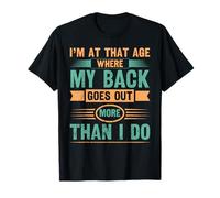 Volver Sale Más Día de los Abuelos Humor Jubilación Camiseta