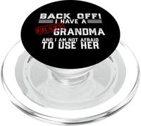 Volver Tengo UNA Abuela Loca Y NO Miedo Usar SU Meme PopSockets PopGrip para MagSafe