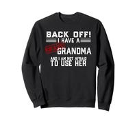Volver Tengo UNA Abuela Loca Y NO Miedo Usar SU Meme Sudadera