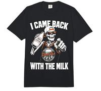 Volví con La Leche Camiseta Esqueleto Impuesto De Papá Comfort Colors Adult Heavyweight T-Shirt