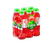 Volvic Juicy Eaux Aromatisées Fraise 3,3 kg