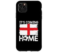 Volviendo a casa Bandera de Inglaterra Fútbol Jugador Carcasa para iPhone 11 Pro MAX