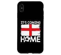 Volviendo a casa Bandera de Inglaterra Fútbol Jugador Carcasa para iPhone XS MAX