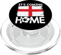 Volviendo a casa Bandera de Inglaterra Fútbol Jugador PopSockets PopGrip para MagSafe