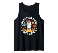 Volviendo a la Escuela en Primer Grado Camiseta sin Mangas