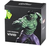 Volvik Regalo X Marvel Pelotas de Golf, Unisex, Hulk, Four Ball Gift Set