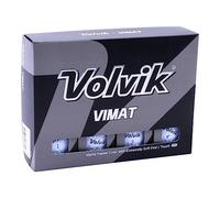 Volvik Vimat Pelota de Golf, Unisex-Adult, Multicolor, Talla única