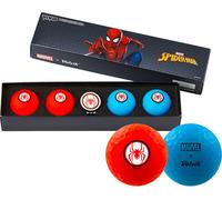 Volvik Vivid Marvel 2.0 4 Pack Pelotas de golf 4, Marvel