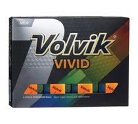 Volvik Vivid Mate Superior Golf Bolas Alto Visible Brillante Larga Distancia