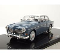 MODELO DE COCHE ESTÁTICO IXO VOLVO 121 AMAZON 1966 GRIS MODELISMO ESCALA 1:43