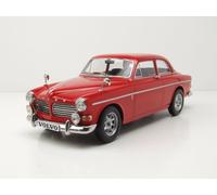 Volvo 123 GT Amazon 1968 Modelo Coche 1:18 Norev Rojo Die-Cast con OVP