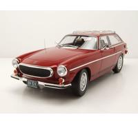 Volvo 1800 Es Versión de Ee . Uu . 1972 Rojo Con Rayas Laterales Coche 1:18