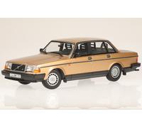 Volvo 240 GL 1986 gold coche en miniatura 155171405 Minichamps 1:18