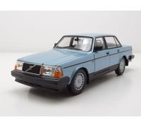 Volvo 240 GL Azul Modelo De Coche 1:24 Welly