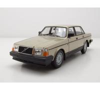 1986 Volvo 240 GL Dorado Metalizado 1:24 Welly 24102