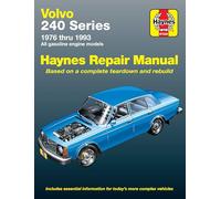 Volvo 240 Series (76 - 93) (Haynes Manuals)