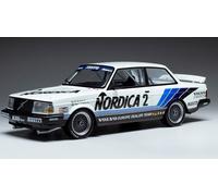 Volvo 240 Turbo #2 Etcc Brunn 1986 Granberg Trituradora / Lindstrom 1:18 Modelo