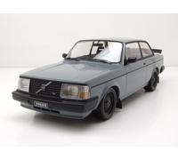 1985 Volvo 240 Turbo Custom Gris 1:18 IXO Models 18CMC089
