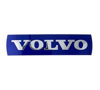 Volvo 31214625 Emblema azul para rejilla del radiador delantero.