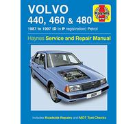 Volvo 400 Series Service And Repair Manual