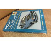 Volvo 440, 460 and 480 (1987-97) Service and Repair Manual (Haynes Service and Repair Manuals)