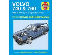 Volvo 740 & 760 Owner's Workshop Manual