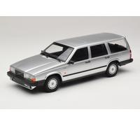 Minichamps 155171770 1:18 1986 Volvo 740 GL Break-Silver Coche en Miniatura Coleccionable