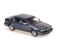 Volvo 850 1994 oscuro azul met. modelo de coche 940171461 Maxichamps 1:43