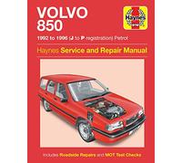 Volvo 850 Petrol (92 - 96) Haynes Repair Manual