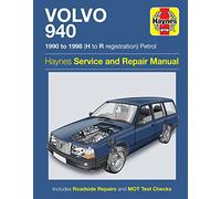Volvo 940 Petrol (90 - 98) Haynes Repair Manual