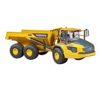 bruder 02455 - Volvo A60H Dumper - 1:16 Vehículos, Vehículo de construcción, Obra, Volquete, Toy