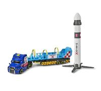 Volvo Auto Camión De Transporte Cohete Espacial Con Luces Y Sonidos Escala 1:16