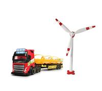 Volvo Auto Vagón Herramientas Camión Transporte Pala Eólica Luz Y Sonidos Vía 1: