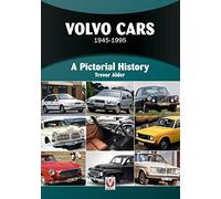 Volvo Cars 1945 to 1995: A Pictorial History