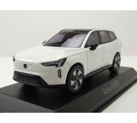 VOLVO EX90 2024 CRYSTAL WHITE PEARL 1:43