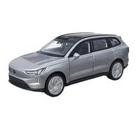 Volvo EX90 - Modelo de coche de metal de 12 cm con retirada Welly, modelo de coche de juguete, regalo, 3 variantes, 33 (plateado metalizado)