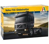 Volvo F-16 Globetrotter Camión Plástico Kit 1:24 Modelo 3923 Italeri