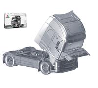 Volvo FH16 Globetrotter XL 2014 Camión Plástico Kit 1:24 Modelo Italeri