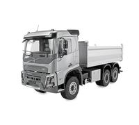 Volvo FMX E015 camión volquete Licencia 6x4 1:14 RTR Plata RC teledirigido