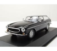 Volvo P 1800 Es Schneewittchensarg 1971 Negro Coche a Escala 1:43 Maxichamps