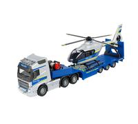 Volvo Polizei-Transporter FH-16 (35 cm) LKW con Remolque y Airbus Helicóptero