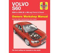 Volvo S60 Petrol & Diesel (00 - 09) Haynes Repair Manual: 00-09