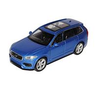 Volvo XC90 SUV Blau 2. Generación Ab 2015 ca 1/43 1/36-1/46 Welly Modelo Auto