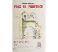 Volx En Provence (ebook)